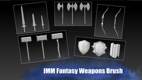 IMM Fantasy Weapons Brush