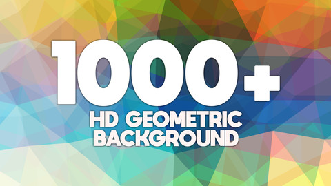 1000 Triangle Geometric Bundle Vol.1