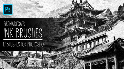 Besnadega's Ink Brushes