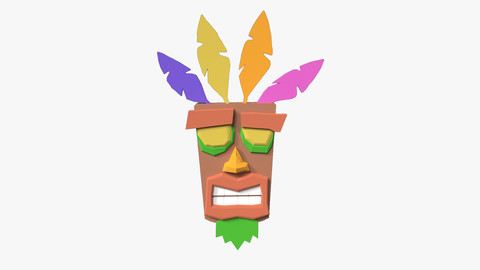 ArtStation - Aku AKu - Crash Bandicoot | Resources