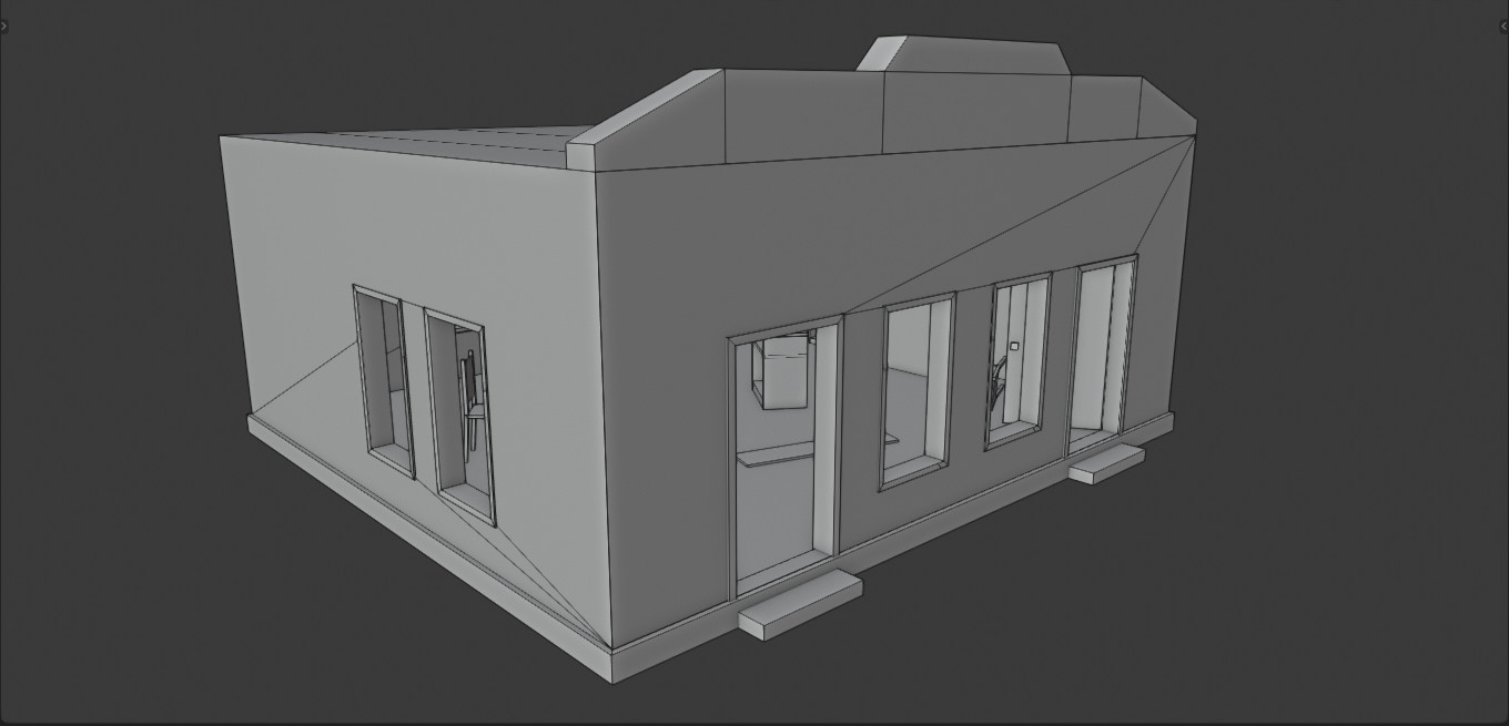 ArtStation - House 03 | Game Assets