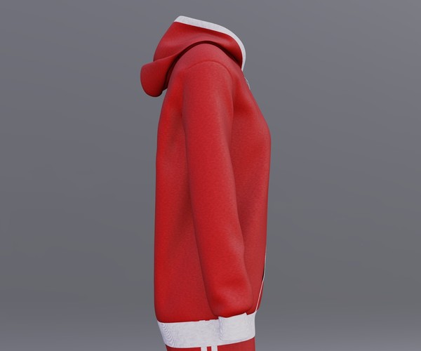 ArtStation - Sweatshirt hoodie 3D Model | Resources