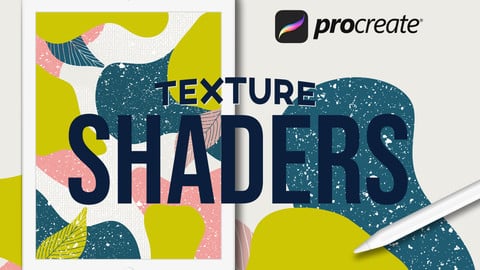 Texture Shader Procreate Brushes