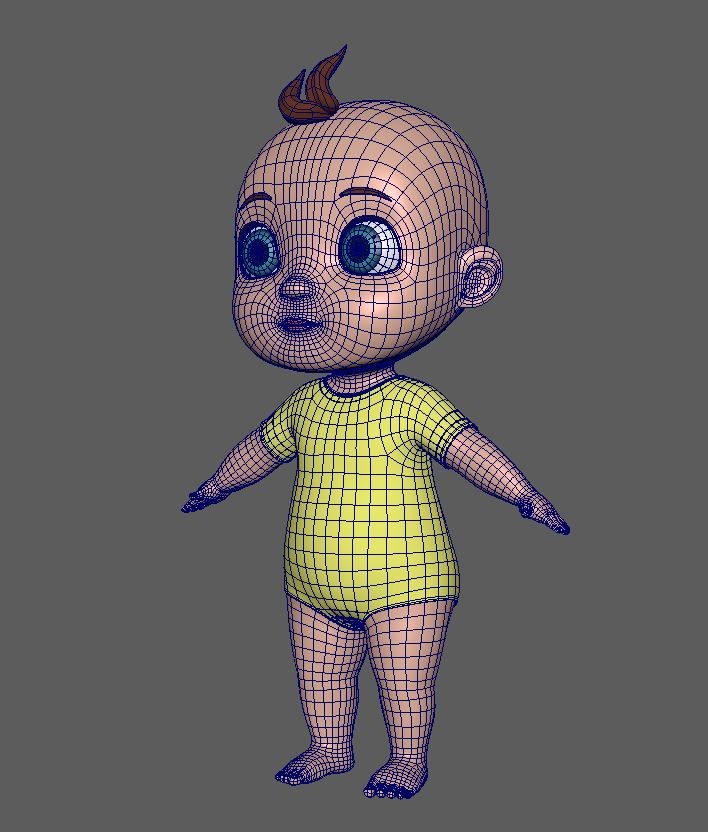 Artstation Baby Resources