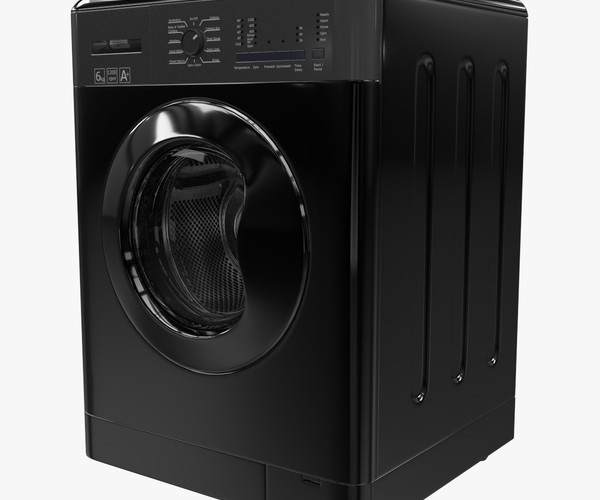 ArtStation Washing Machine Resources