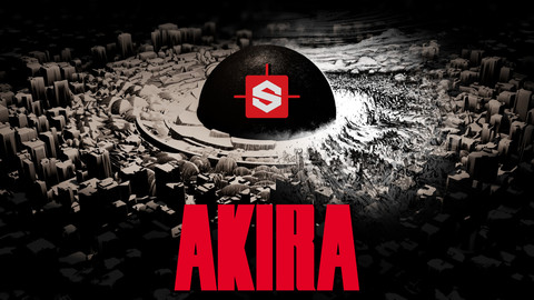 AKIRA in Substance Designer