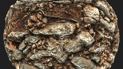 Rocky Ground 2 Material Pack
