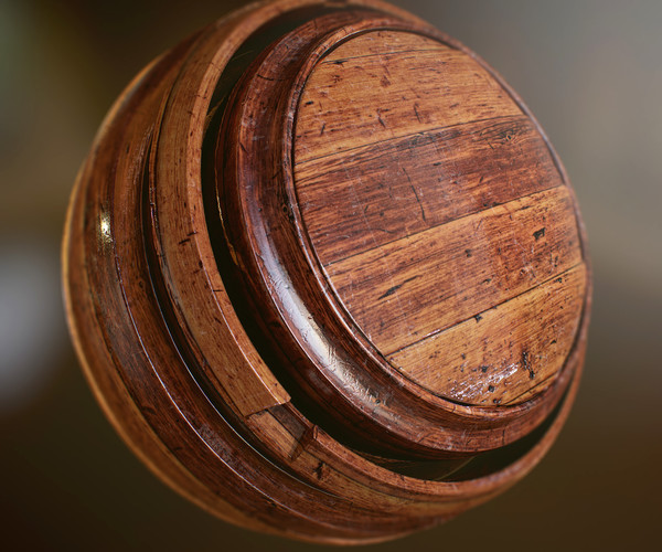 ArtStation Varnished Wood Resources