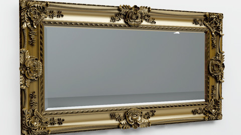 Mirror in classic frame