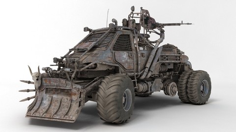 Apocalyptic Truck 001