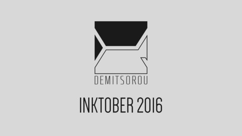 Inktober 2016 Digital Artbook