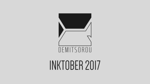 Inktober 2017 Digital Artbook