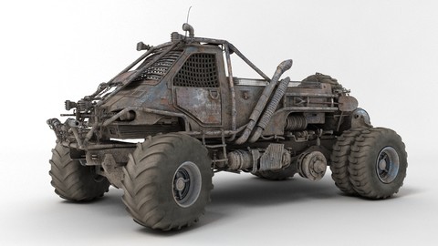 Apocalyptic Truck 002