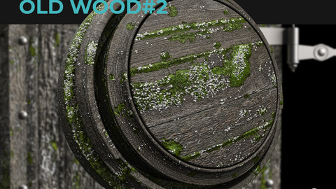 Old Wood #2 - 4K PBR Texture