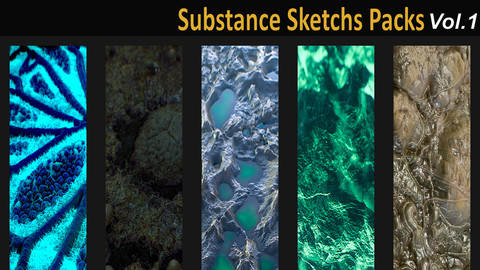 Substance sketchs VOL 1