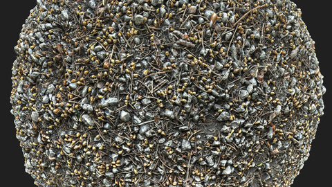 Forest Ground Material Pack