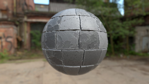 Tile Stone Material - Substance Designer