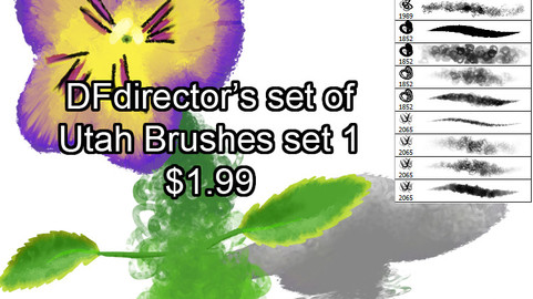 DF Utah Brushes Ver 1 (CS5+)