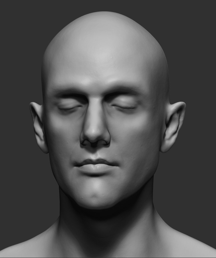 ArtStation - Neutral Face Sketch And Timelapse | Resources