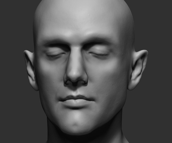 ArtStation - Neutral Face Sketch And Timelapse | Resources