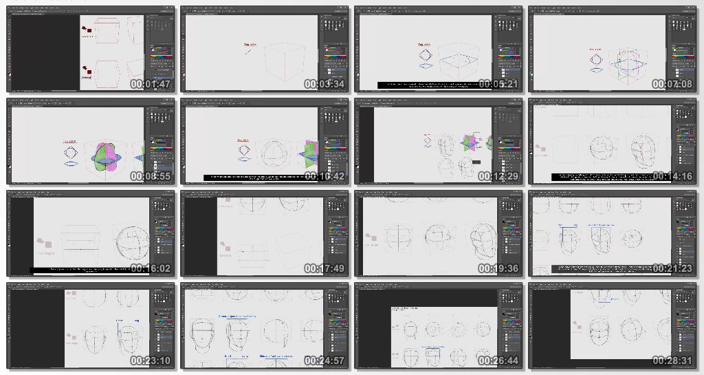 ArtStation - DRAWING AND PAINTING PORTRAIT: BASICS | Tutorials