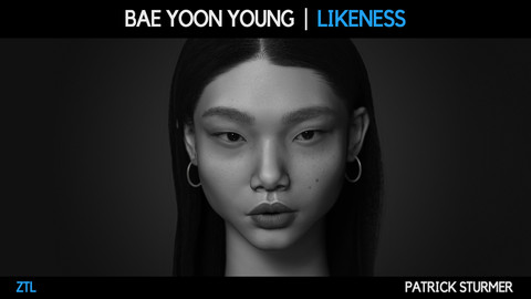 Bae Yoon Young Likeness