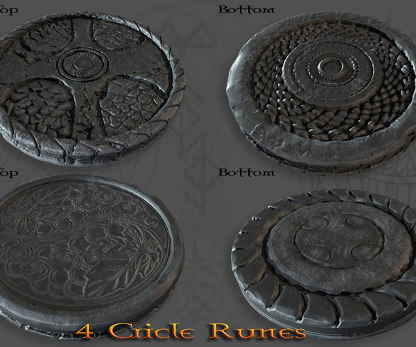 ArtStation - Rune Model Kit | Resources