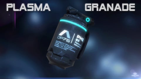 Plasma-Powered Hand Grenade
