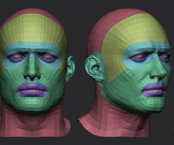 ArtStation - Male Anatomy Reference Model | Resources