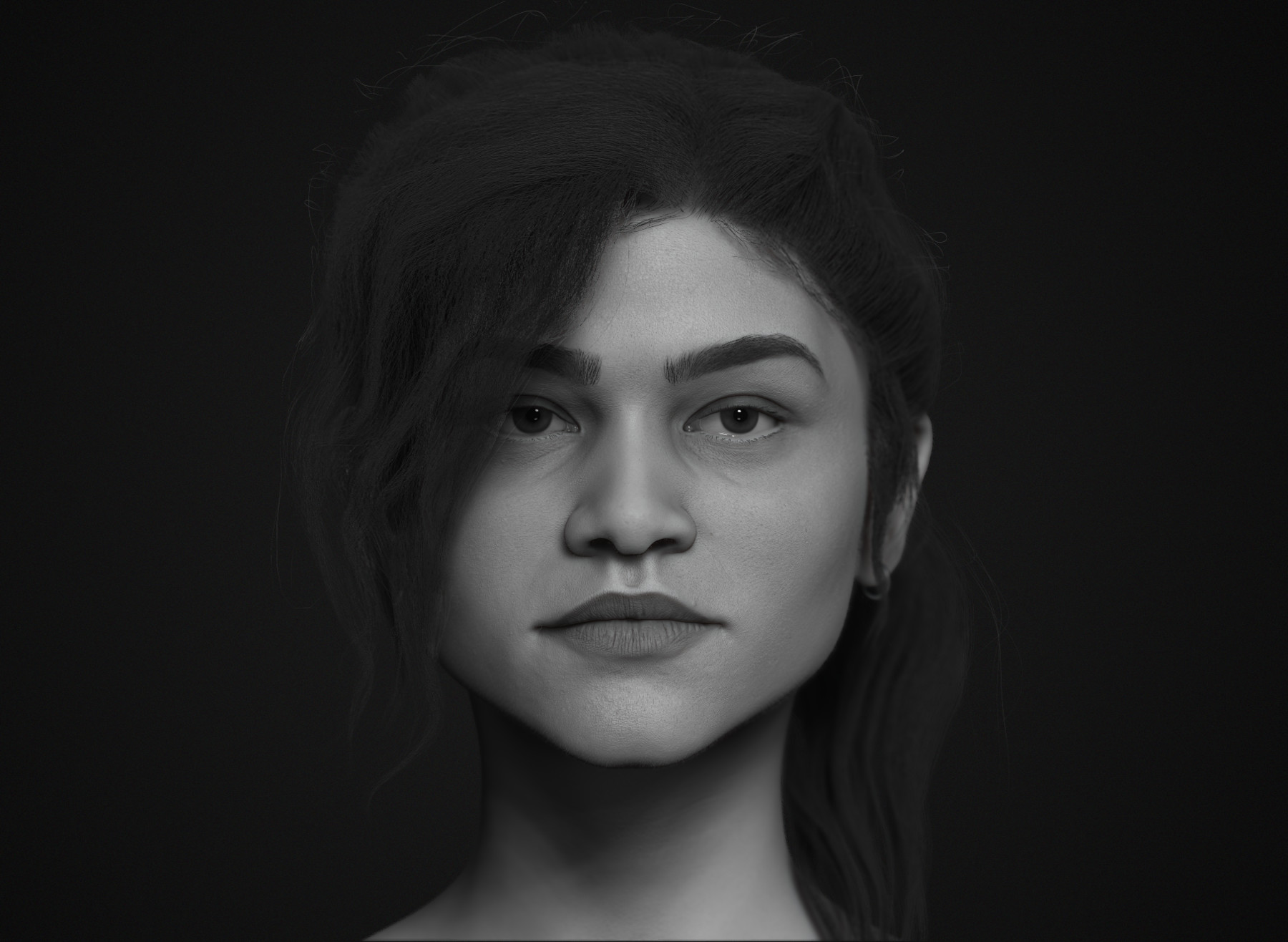 ArtStation - Zendaya Likeness | Resources