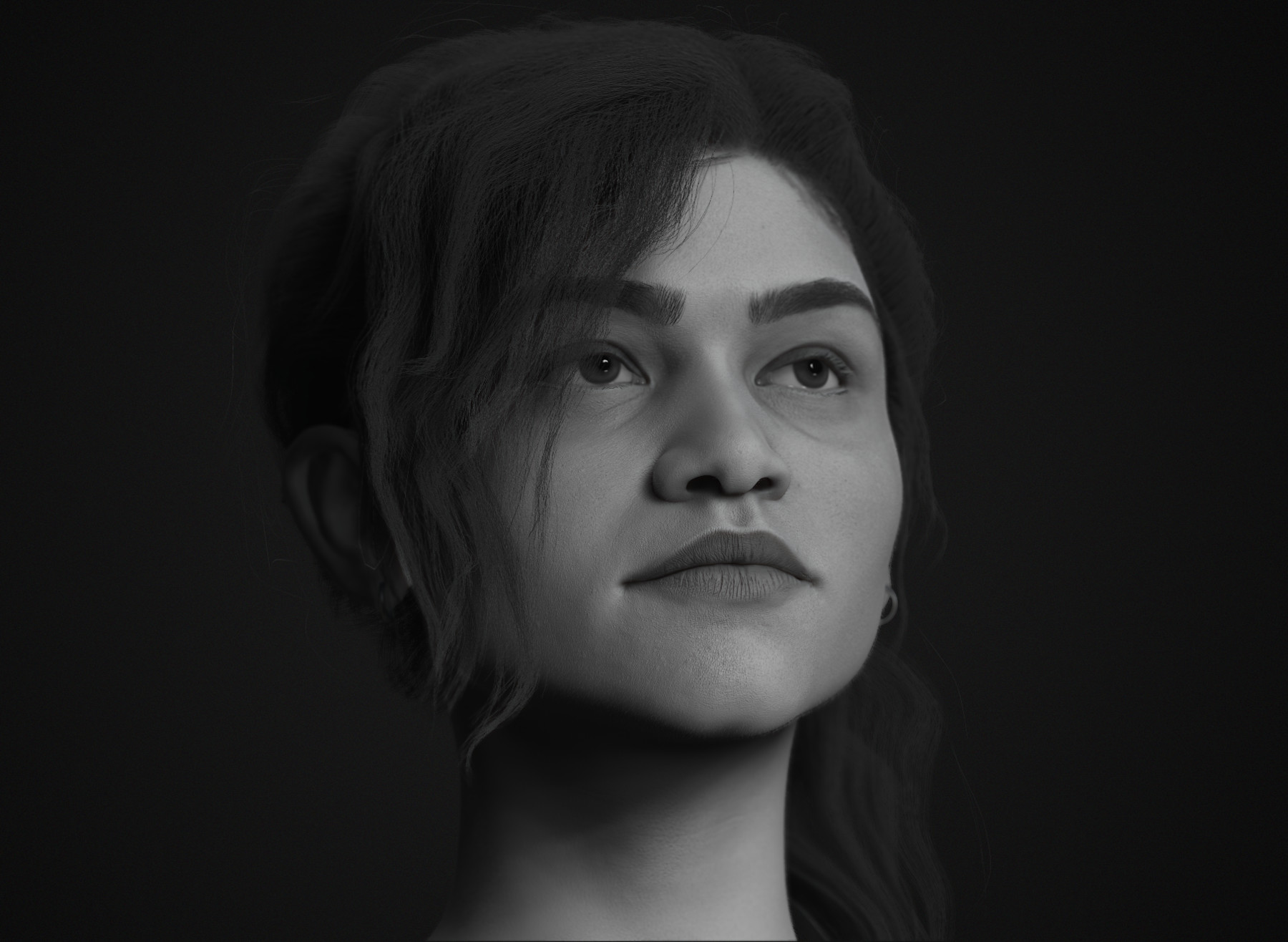 ArtStation - Zendaya Likeness | Resources