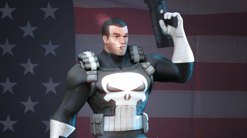 The Punisher (Fan art)