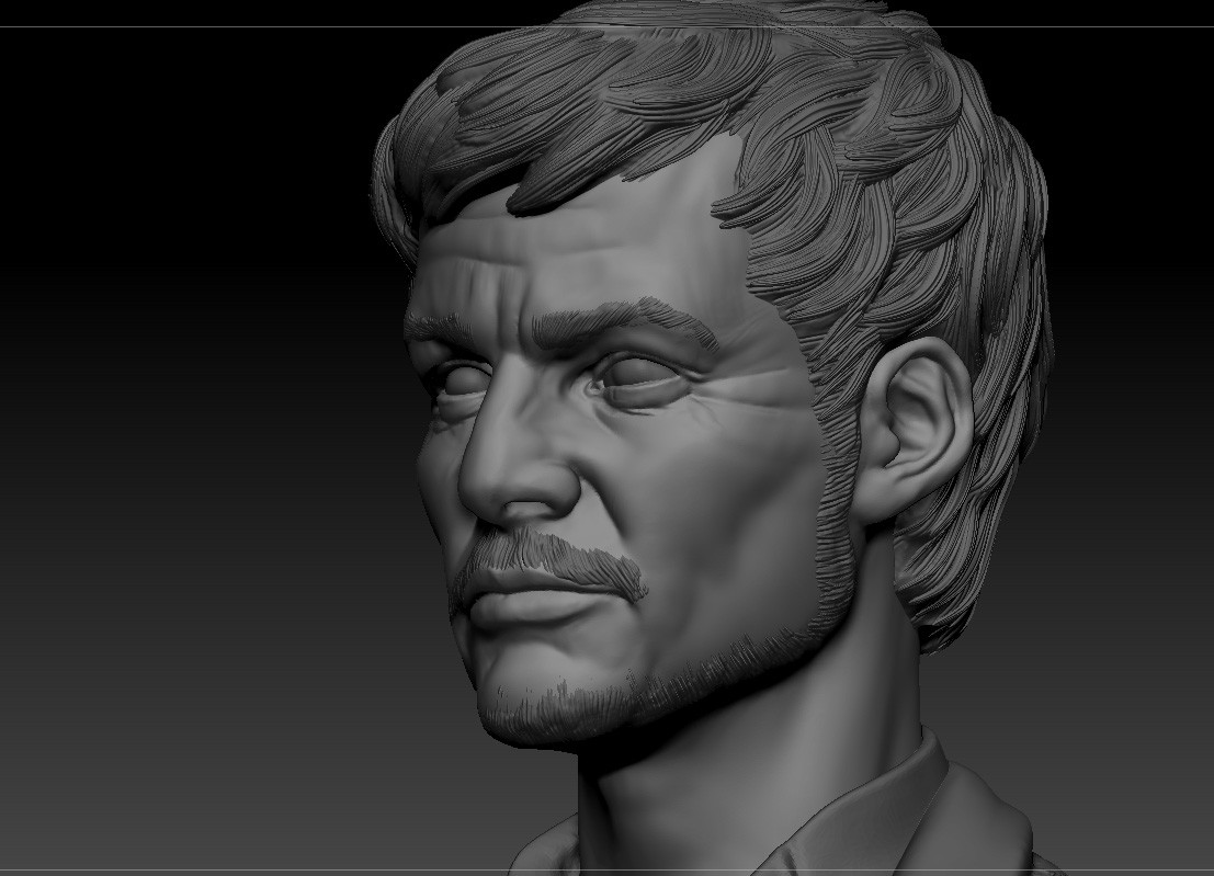 ArtStation - Pedro Pascal - Oberyn Martell - Game Of Thrones