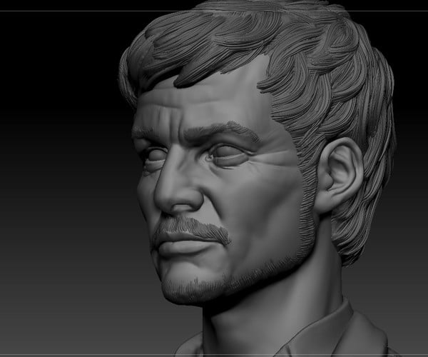 ArtStation - Pedro Pascal - Oberyn Martell - Game Of Thrones | Resources