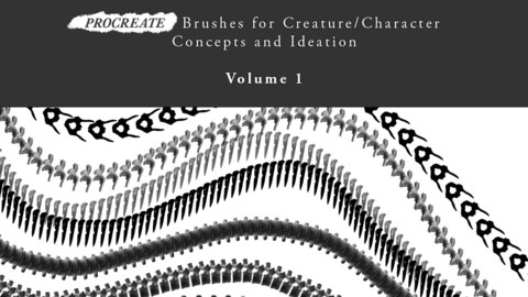 31 Custom Bone Brushes for Procreate