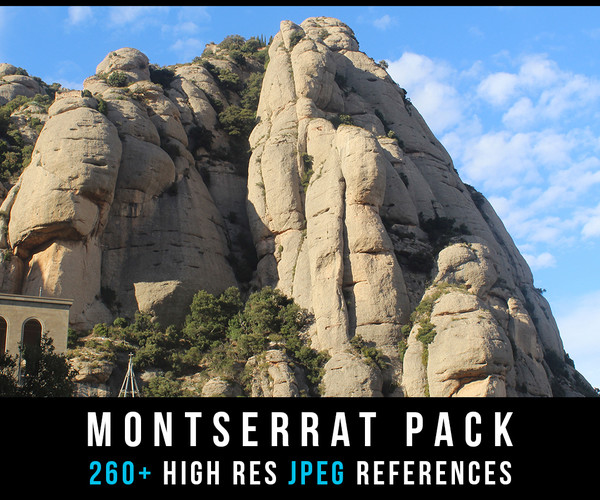 ArtStation - Montserrat Pack | Resources