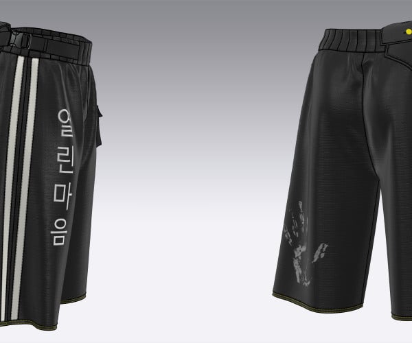 designer athletic shorts