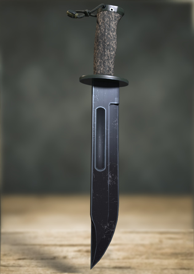 ArtStation Tactical Knife & Holster Resources