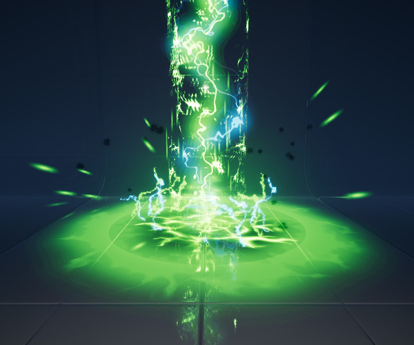 ArtStation - AoE Magic Abilities Vol. 1 - Unreal Engine | Game Assets