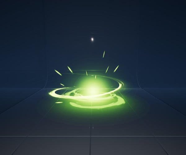 ArtStation - AoE Magic Abilities Vol. 1 - Unreal Engine | Game Assets