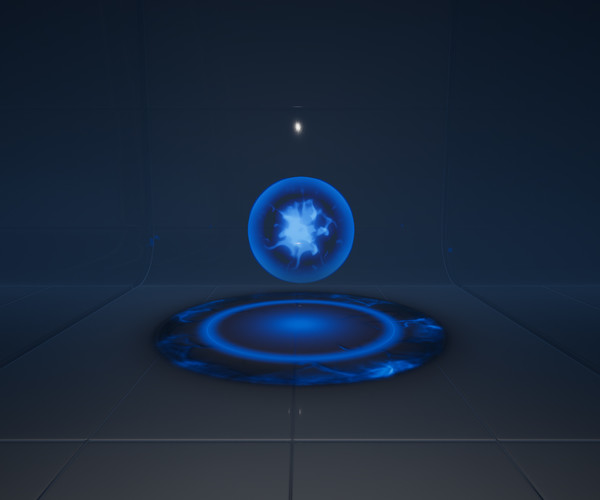 ArtStation - AoE Magic Abilities Vol. 1 - Unreal Engine | Game Assets