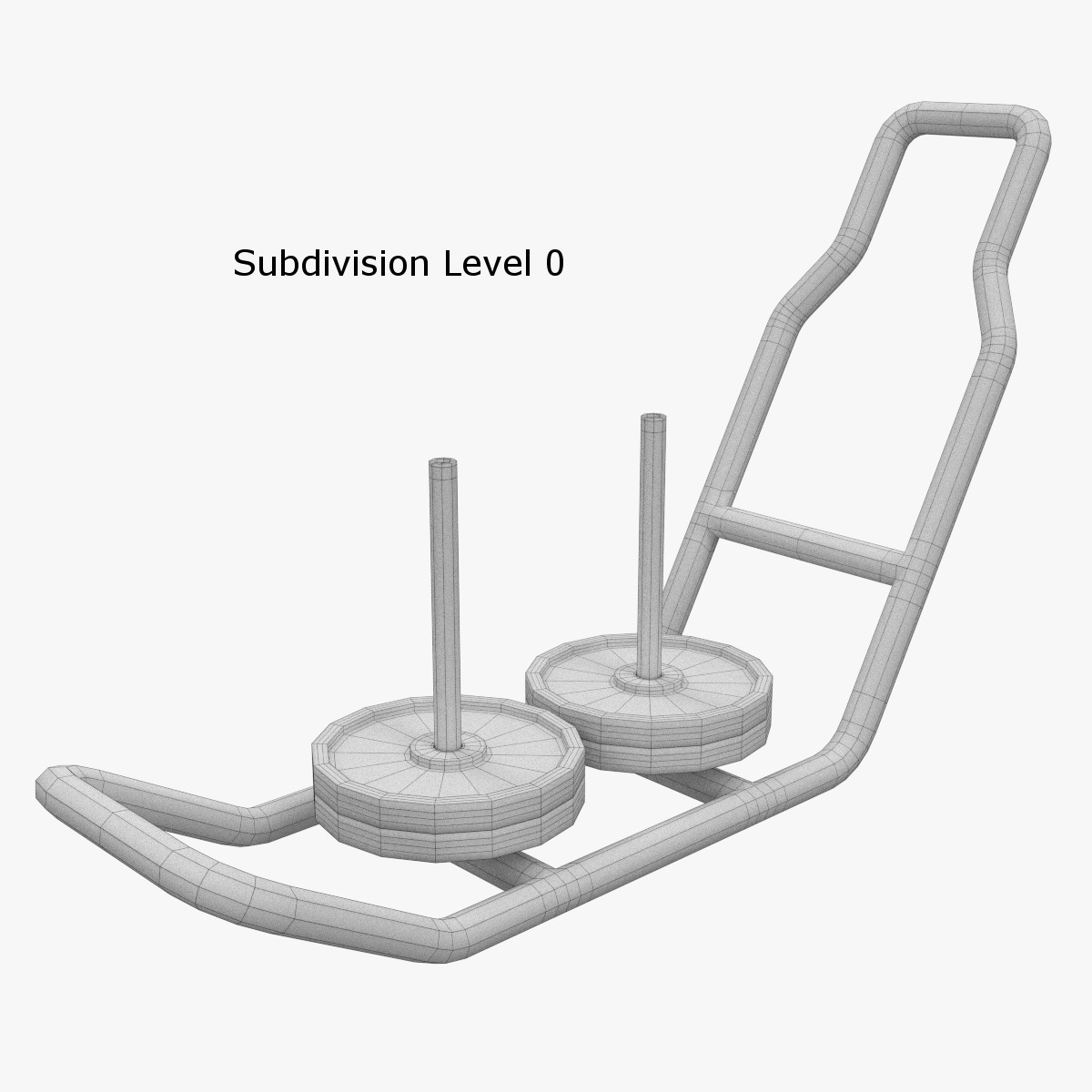 ArtStation Training Sled Resources