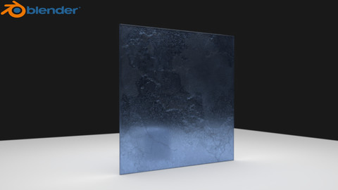 PGM Shader; Icy Glass