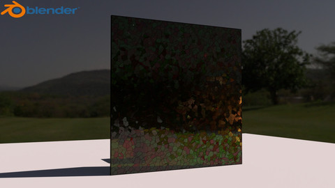 PGM Shaders; Stained Glass II