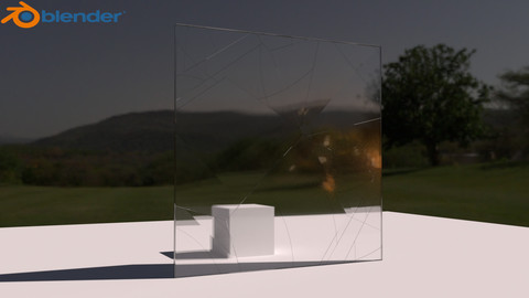 PGM Shader; Cracked Glass