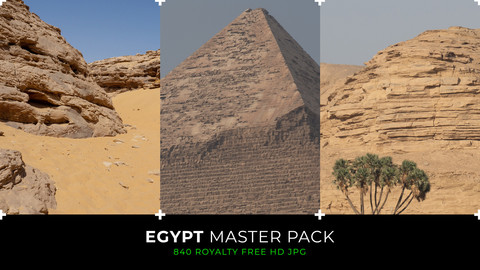 Egypt - Master Pack