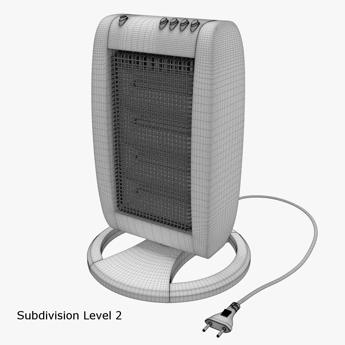 ArtStation Halogen Heater Resources