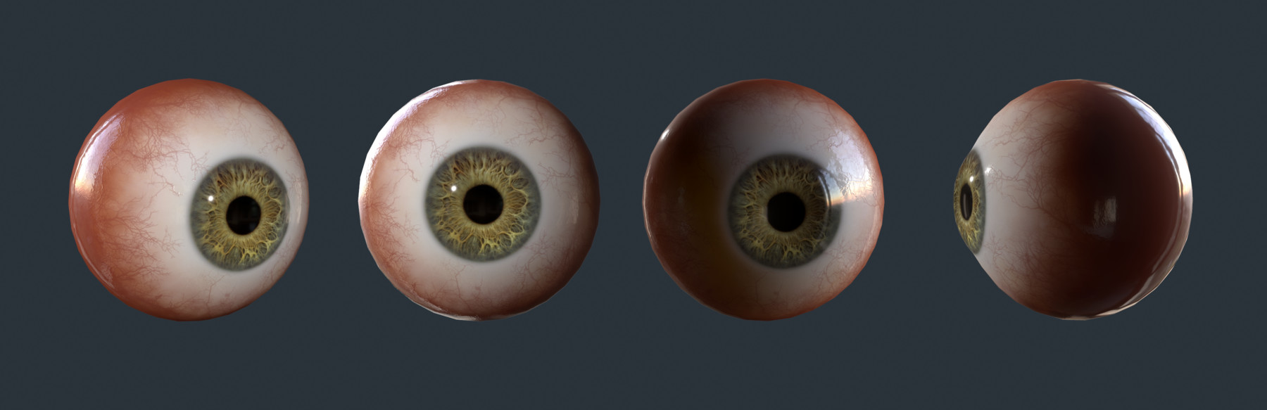 ArtStation Eye (game ready and presentation) Resources