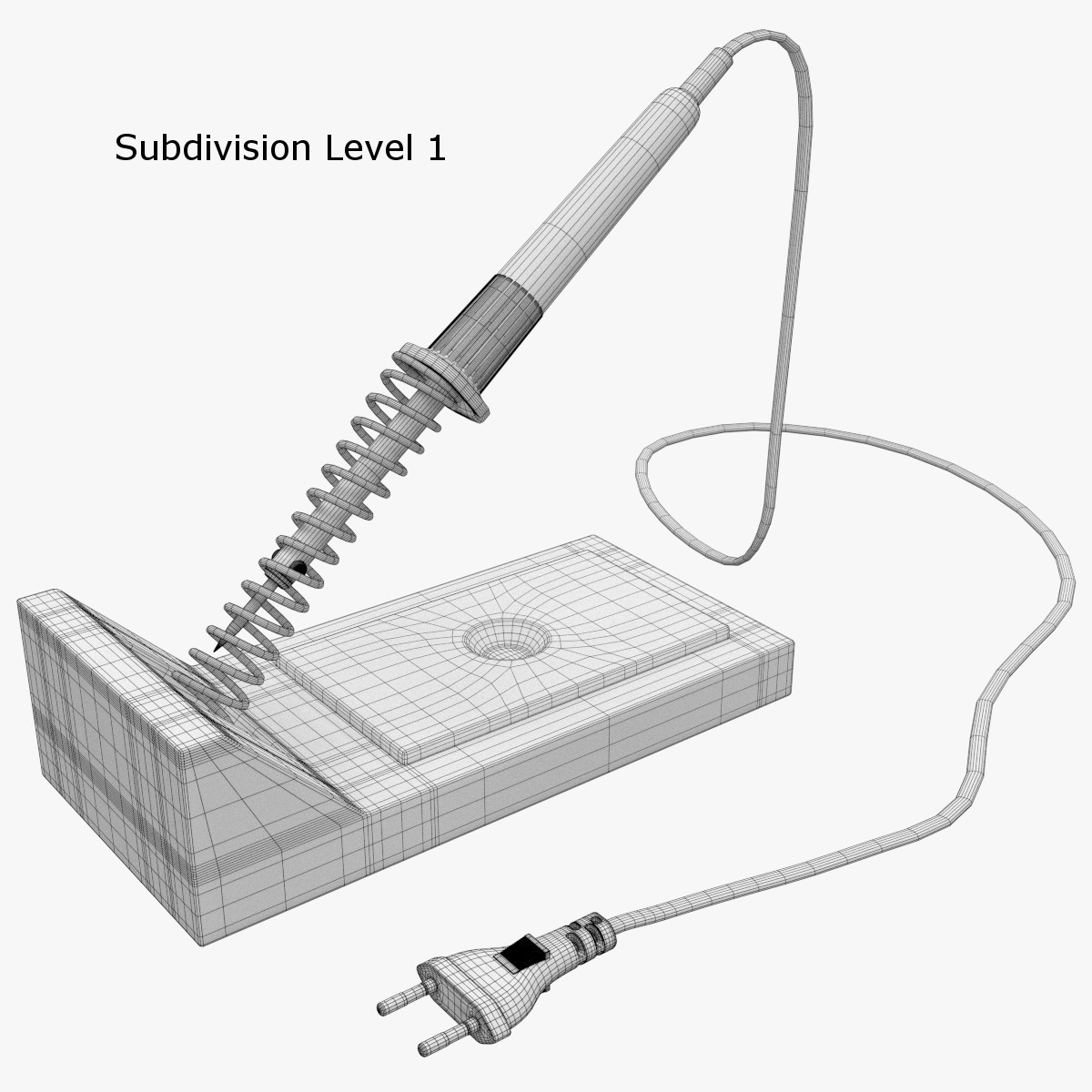 ArtStation Soldering Iron Resources