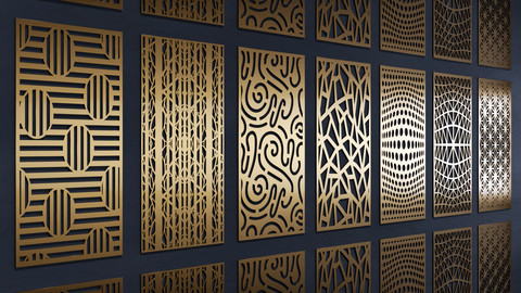 Geometry pattern pack - 7 pattern